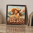 thumbnail image 3 of Coastal Woman Art Wooden Sign Wall Plaque - Vintage Art Decoration, Wall Decoration - Ideal Gift For Home Decoration, Living Room, Bathroom, Bedroom, Garden, Dining, Bar, Cafe, Festival Party Decor, 3 of 7