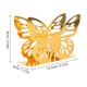 thumbnail image 2 of OUNONA Soporte De Servilletas De Metal Dorado Decorativo Para Comedor Y Barra, 2 of 6