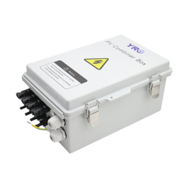 Caja combinadora Solar DC resistente al agua protección de instalación exterior con cable de tierra con válvula de ventilación IP65 sellado 1