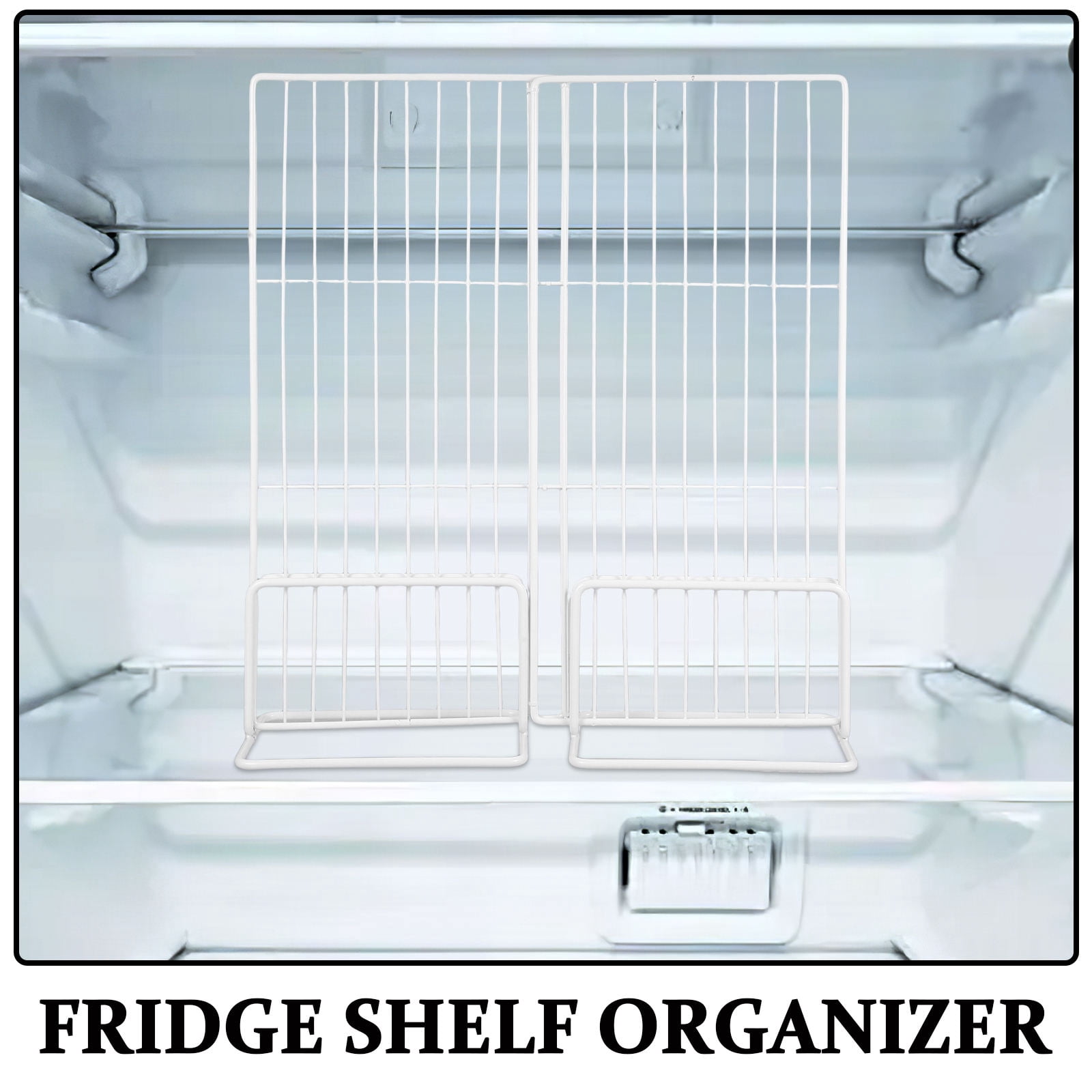 MLINS Freezer Organizing Separator Plastic Shelf Divider For Neat Storage Fridge Divider Freezer Shelf Dividers Closet Separators
