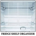 thumbnail image 3 of HOMEMAXS Freezer Organizing Separator Plastic Shelf Divider For Neat Storage Fridge Divider Freezer Shelf Dividers Closet Separators, 3 of 8