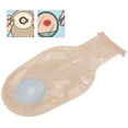 thumbnail image 3 of Bag 10pcs Disposable Colostomy Bag Soft Skin Friendly Colostomy Pouch BagOpen Type, 3 of 7