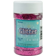 Stampendous Glass Glitter - Silver 1.43 Ounces For Crafts & Decor