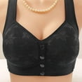 thumbnail image 6 of Cyglowse Front Closure Bras for Older Women, Daisy Bras Multicolor Bras for Women 17B52 Front Clasp Bras for Women Plus Size 36, 6 of 9