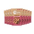 thumbnail image 1 of Yupik Mixed Maple Nuts, Gluten-Free Snack, Kosher, Non-GMO, Maple Glazed Nuts, With Pure Maple Syrup, Dry Roasted Almonds, Cashews, Pecans, Hazelnuts, Cozy Cinnamon Flavored Snack, 8 Count, 156 g, 1 of 3