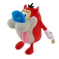 Nickelodeon Ren and Stimpy Bean Plush Stimpy