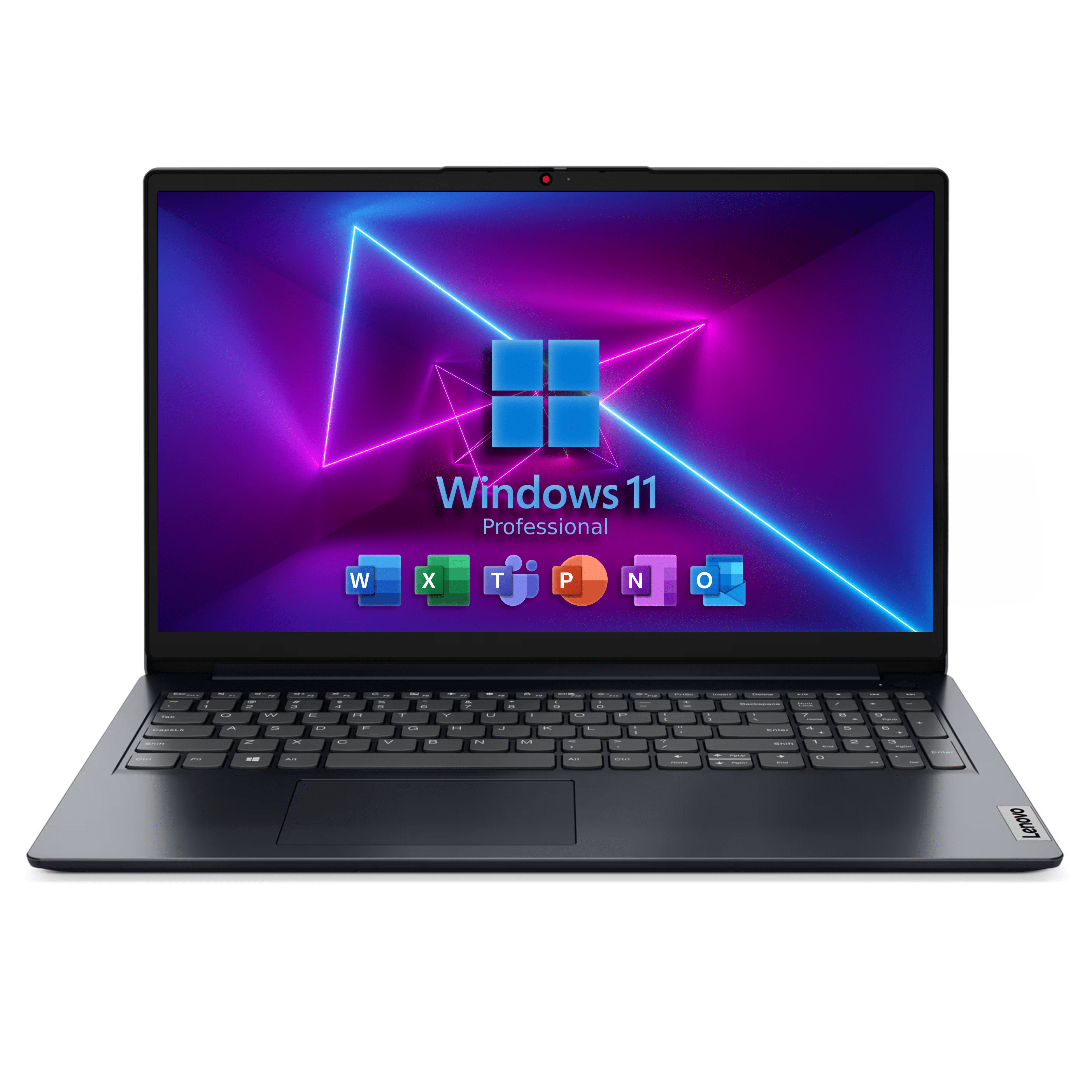 Lenovo Professional Laptop 15.6 inch FHD Touchscreen, 13th gen Intel Core i5, 16GB RAM, 1TB PCIe SSD, Microsoft Office Lifetime License, Windows 11 Pro