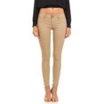 thumbnail image 1 of Cover Girl Skinny Jeans Cute Juniors Yoga Hyper Stretch Soft Denim 6 Color Plus Size, 1 of 7