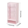 thumbnail image 2 of Home Sale! Jubipavy Desktop Storage Box Transparent Flat Partition Shelf Student Artifact Desk Pencil Slanted Organizing Rack, 2 of 4
