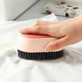 thumbnail image 2 of Pedty Cleaning Brushes Cleaning Brushes for Household Use Clashing Color Plastic Shoe Brush Cleaning Brush Set Household Multifunctional Laundry Brush Long Handle Shoe Polish Plastic Tool Brush, 2 of 4
