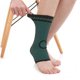 thumbnail image 3 of Tobillera para mujeres y hombres – 1 par de tobilleras y tobilleras – Tobillera de compresión para esguince de tobillo, tendinitis de Aquiles, fascitis plantar y pie lesionado – Verde median, 3 of 5
