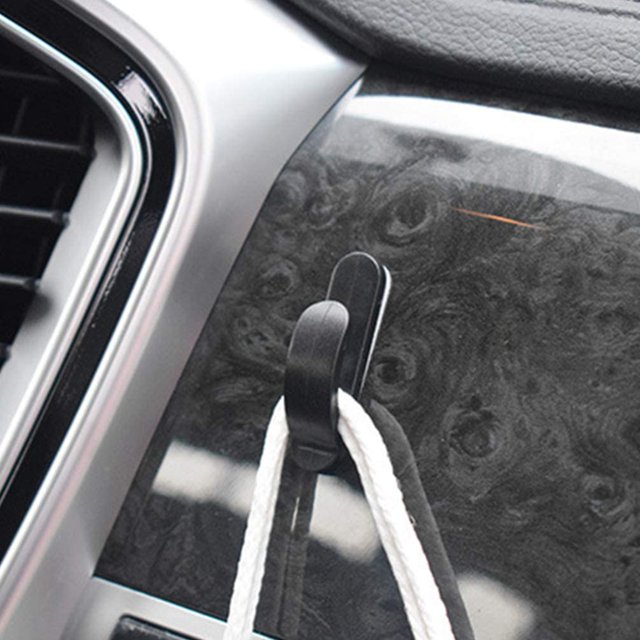 4 Uds. Gancho para coche, ganchos para colgar llaves de coche, ganchos traseros para asiento de coche, gancho de almacenamiento para vehículo, gancho para bolsa de supermercado, monedero