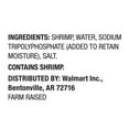 thumbnail image 4 of Great Value Frozen Raw Jumbo Shell-on, Tail-on, Easy Peel Shrimp, 32 oz Bag (21-25 Count per lb), 4 of 12