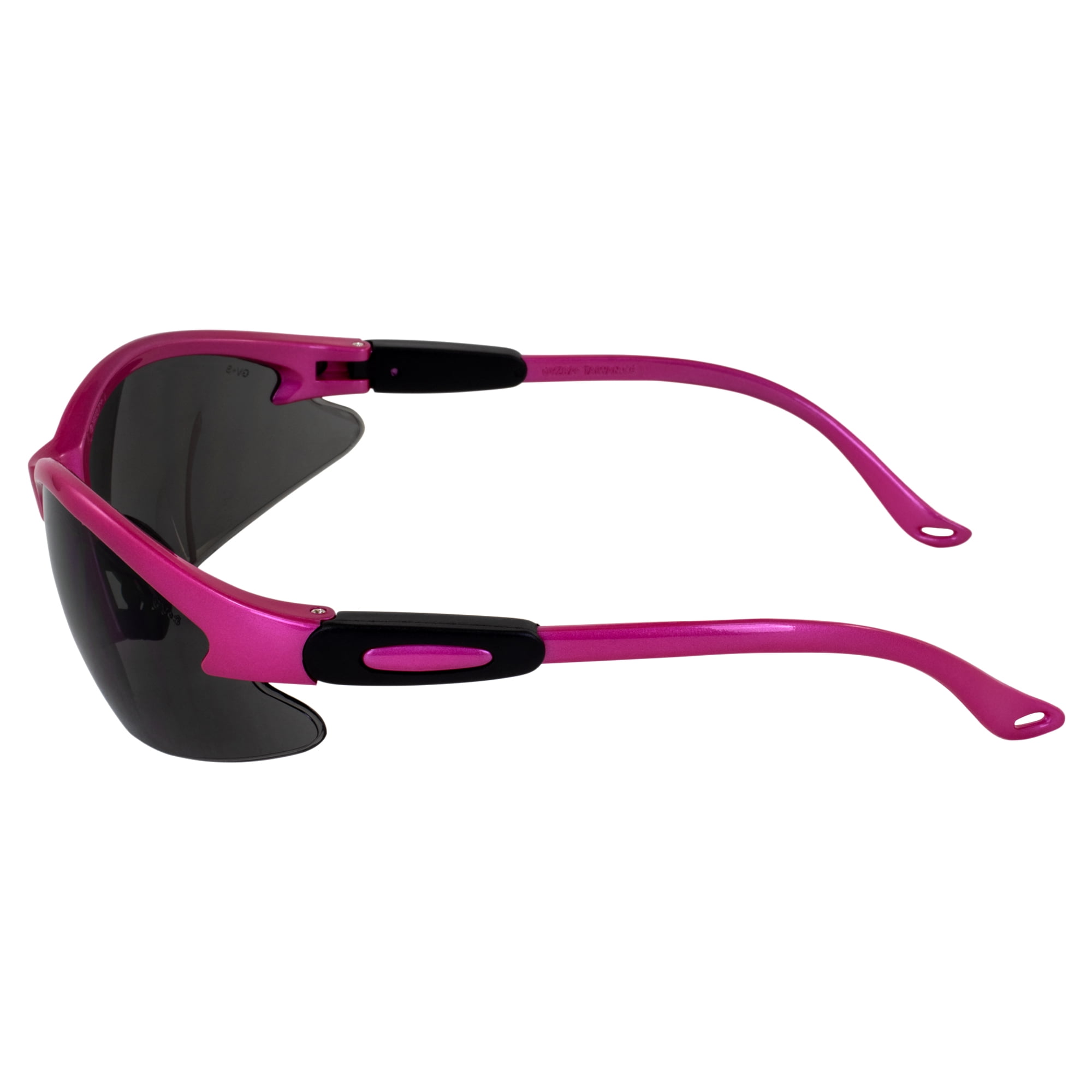 Global Vision Eyewear Pink Frame Cougar Safety Glasses