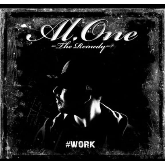 Al-One - #Work - Music & Performance - CD