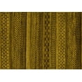 thumbnail image 1 of Ahgly Company Indoor Rectangle Oriental Yellow Modern Area Rugs, 7' x 10', 1 of 4