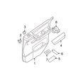 thumbnail image 3 of New Genuine Nissan Switch Assy-Power Window,Assist 25411ZT10A / 25411-ZT10A OEM, 3 of 10