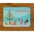 thumbnail image 4 of Shih Poo Christmas Tree Machine Washable Memory Foam Mat, 4 of 4