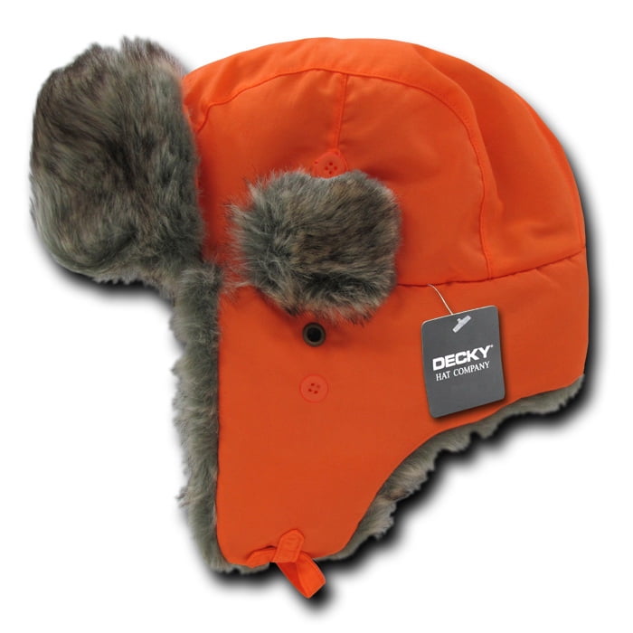 Decky 777-PL-ORN-07 Aviator Hats\u0026#44 