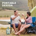 thumbnail image 2 of 1.5 Gallon Plastic Water Jug, Reusable Handheld Water Bottle Kettle for Outdoor Hiking and Camping Water Storage Container, 2 of 10