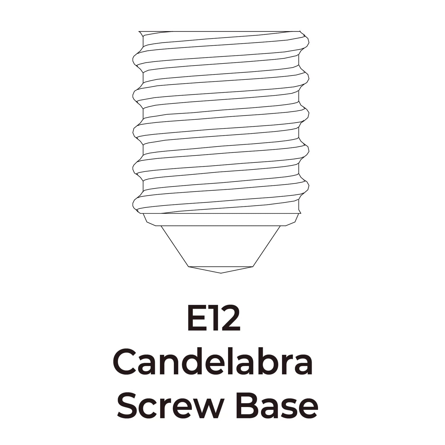 (4 pack) Great Value C7 LED Deco Light Bulbs, 0.8W (4W Equivalent) Soft White E12 Candelabra Base, 4 Pack