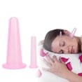 thumbnail image 3 of Pots de Massage en Silicone à Ventouse Anti-Cellulite Massage Facial Ventouses Visage Cou Levage Raclage de la Peau Guasha Anti-Rides, 3 of 6