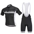 thumbnail image 1 of Maillot ciclismo Conjunto de camiseta de ciclismo de verano de Lixada. Camisa de bicicleta de manga Lixada Maillot ciclismo, 1 of 7