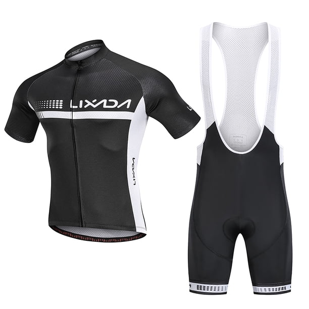 Maillot ciclismo Conjunto de camiseta de ciclismo de verano de Lixada. Camisa de bicicleta de manga Lixada Maillot ciclismo