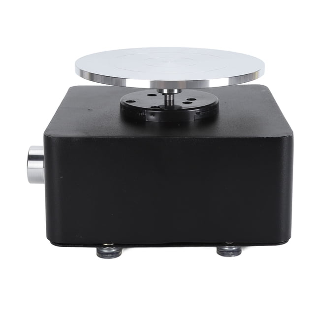Mini Roue de Poterie, Roue de Poterie Électrique Machine de Roue de Poterie Mini Machine de Poterie Électrique en Céramique Roue de Poterie Portable pour Adulte Enfant Débutants
