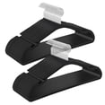thumbnail image 1 of Perchas SONGMICS de plástico resistente, 50 unidades, color negro, 1 of 6