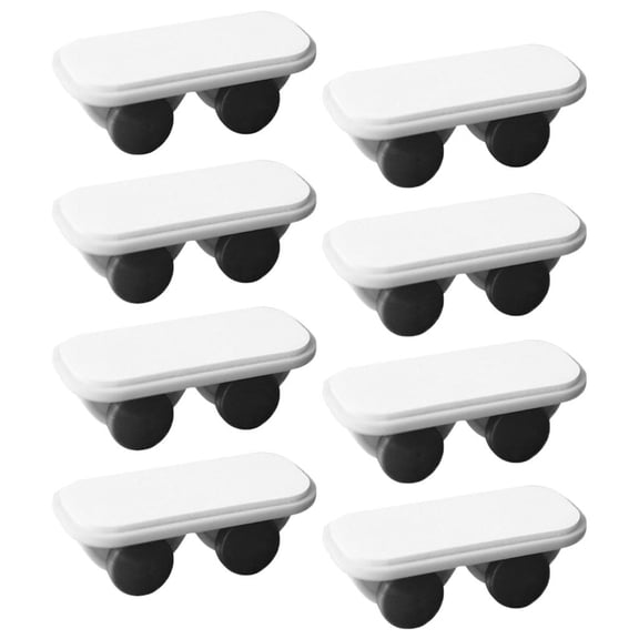 Casters Self-Adhesive Casters Universal Furniture Casters with Self Adhesive Rollers for Storage Boxes Platform Carts