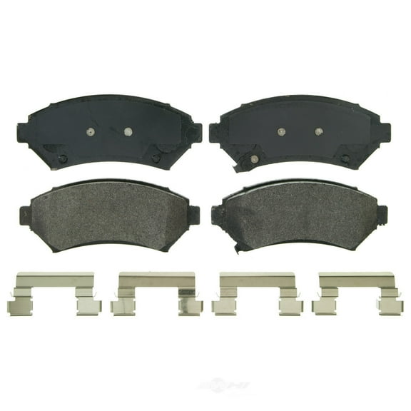 Disc Brake Pad Set Fits select: 2000-2004 CHEVROLET IMPALA, 2000-2005 BUICK LESABRE