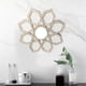 thumbnail image 4 of Espejo de maquillaje Ornamento Espejo decorativo para baño Dormitorio Blanco, 4 of 7