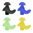thumbnail image 4 of Durable Earplugs Classic Delicate Texture 1 Pair Waterproof Soft Earplugs Silicone Portable Ear Plugs Swimming Accessories, 4 of 10