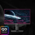 thumbnail image 2 of MSI MPG 271QRX QD-OLED, Monitor Gaming OLED 27, 2560 x 1440 (QHD), OLED 0.03ms Tiempo de respuesta, 360Hz, True Black HDR 400, HDMI, Puerto DP, USB Tipo C, Inclinación, Altura, 2 of 5