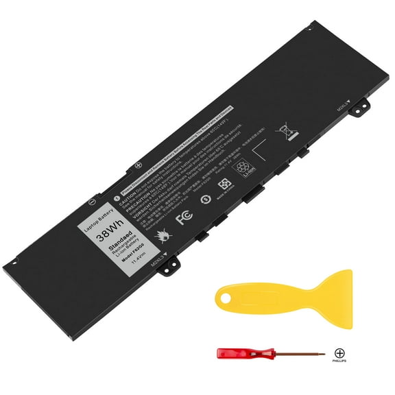 38Wh Battery for Dell Inspiron 13 7370 7380 7386 5370 7373 2-in-1 F62G0 039DY5 RPJC3