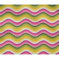 thumbnail image 4 of oneOone Coton Tissu Flex Serpentine Imprimé à Rayures BTY 40 Pouces de Large, 4 of 4