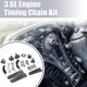 thumbnail image 2 of Sincronización Cadena Kit para Chevy 1255861 con Cadena Guía Tensor Rueda Dentada, 2 of 7