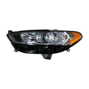 2013 2014 2015 2016 Ford Fusion All Engine (Left Driver Side) Headlight Assembly