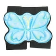 thumbnail image 3 of Cojín acolchado para la cadera para niños, ligero, grueso, anticaída, acolchado, protección de la cadera, patinaje sobre hielo para monopatín, esquí, Azul S, 3 of 8