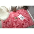 thumbnail image 5 of 47x63"/63x79"/71x79"/79x98" Super Soft Fluffy Floor Rug Washable Shag Rug Shaggy Area Rug Bedroom Dining Room Anti-skid Carpet Yoga Mat Child Play Mat, 5 of 6