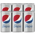 thumbnail image 2 of Diet Pepsi Soda 7.5oz Mini Cans, Quantity of 18, 2 of 6