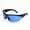 Black/Blue, variant on JORESTECH Safety Glasses, LS-282 (Black/Clear)