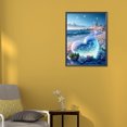 thumbnail image 2 of 5D DIY Taladro Sueño Amor Playa Kit Del 30x40 Cm, 2 of 9