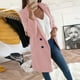 thumbnail image 2 of Moda Mujer Talla Grande Abrigo Cálido Cárdigan Invierno Sólido Manga Larga Prendas de Vestir Exteriores Tops Odeerbi  ODB-6, 2 of 5