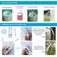 thumbnail image 3 of Camp Shower Pump, Portable Shower Highly Precise Waterproof Technology  for Pet Cleaning Pink, 3 of 7