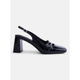 thumbnail image 2 of No Boundaries Women's Mary Jane Slingback Heels, 2 of 6