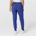 thumbnail image 2 of Wink W123 Women's Comfort Waist Cargo Jogger Scrub Pant Petite, Galaxy Blue, 1X Womens, 2 of 6