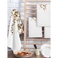 thumbnail image 2 of Brown Eucalyptus Leaves Kitchen Dish Towels for Drying Dishes Set of 3, Watercolor Summer Botanical Waffle Weave Microfiber Hand Tea Bathroom Towels Quick Dry & Absorbent Towel 15.7x23.6, 2 of 7