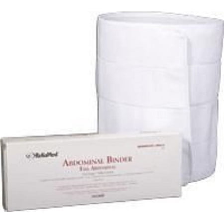 4-Panel Abdominal Binder 1 Count, 12in Wide , 60 - 75 , Closure